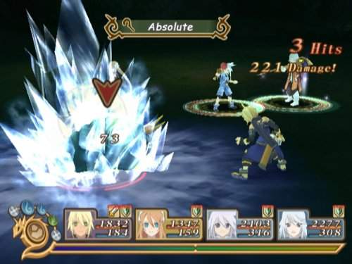 Tales of Symphonia: Dawn of the New World image 4