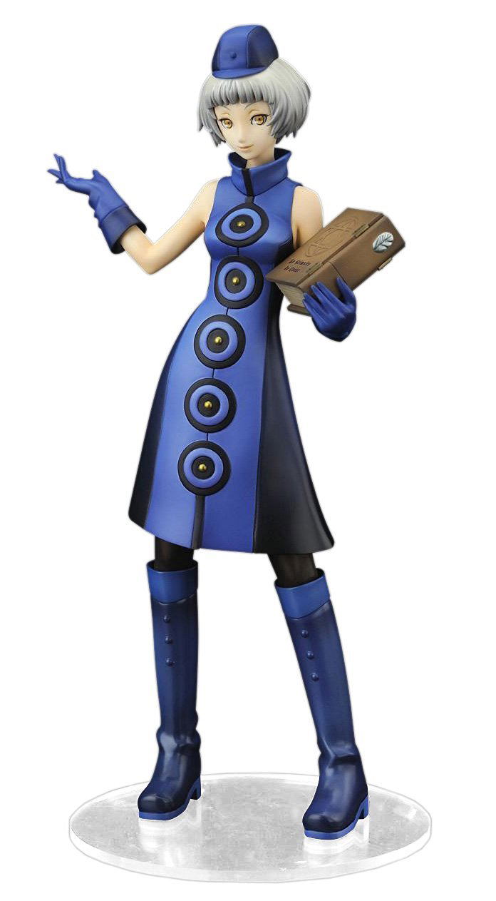 Persona 3 Fes 1/8 Scale Pre-Painted PVC Figure: Elizabeth image 1