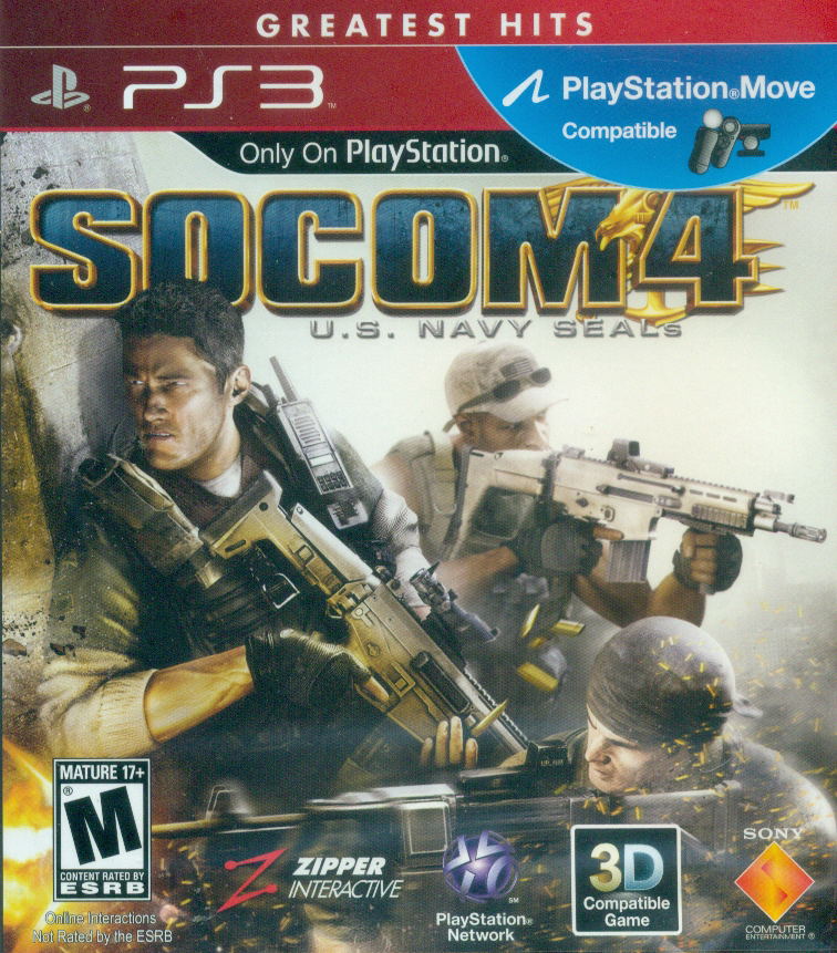 SOCOM 4: U.S. Navy SEALs (Greatest Hits) image 1