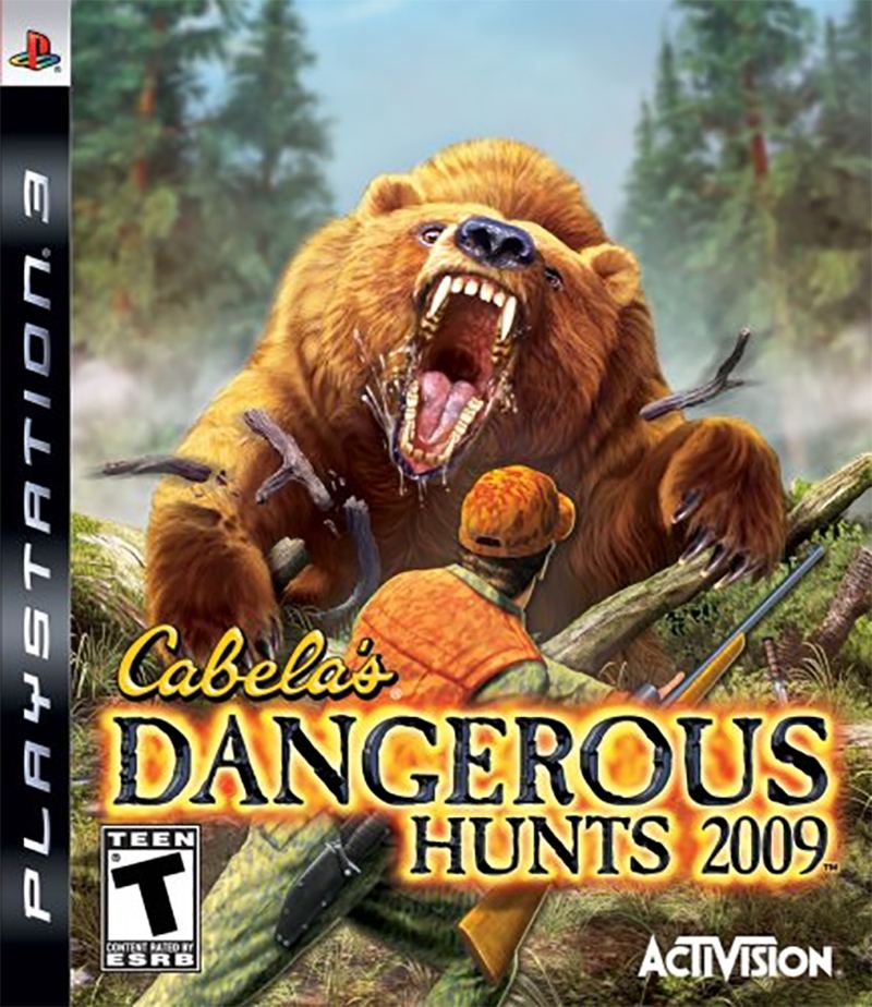 Cabela's Dangerous Hunts '09 for PlayStation 3 - Bitcoin
