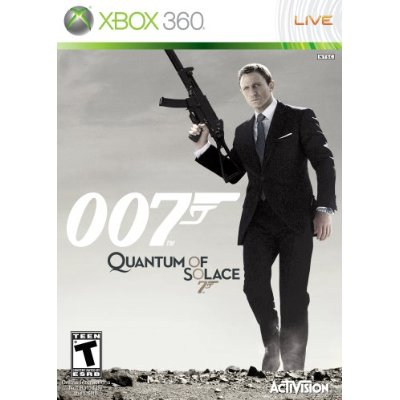 James Bond: Quantum of Solace image 1