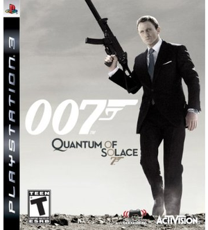 James Bond: Quantum of Solace_