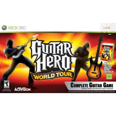 Guitar Hero World Tour (Guitar Bundle) image 1