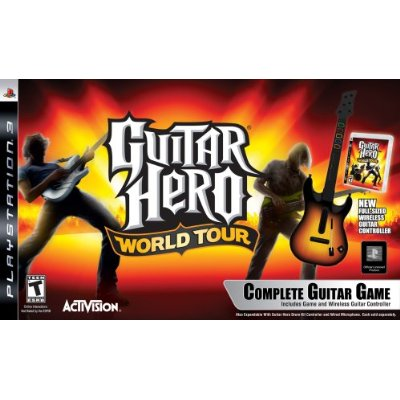 Guitar Hero World Tour (Guitar Bundle) image 1