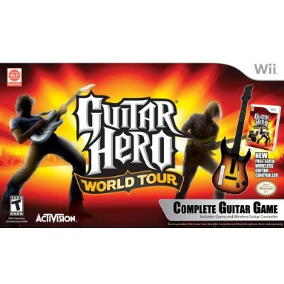 Guitar Hero World Tour + Pack instruments Wii