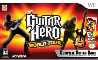 Wii guitar hero order bundle!!!