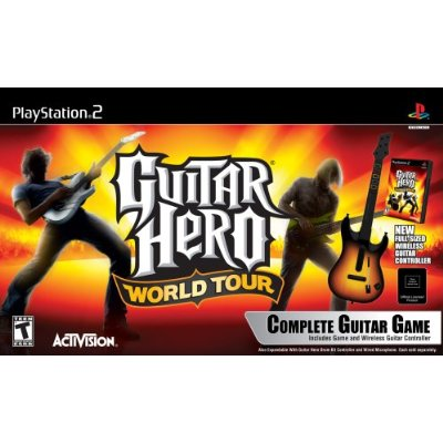 GH World Tour Complete Band Game PS2 : r/GuitarHero