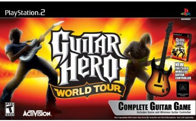 Guitar Hero World Tour (Guitar Bundle) for PlayStation 2