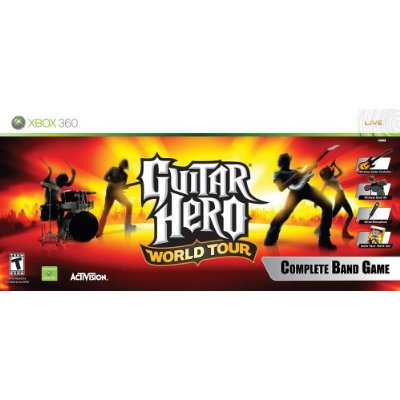 Guitar Hero World Tour (Band Kit) image 1