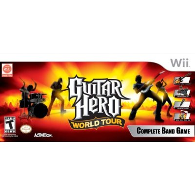 Guitar Hero World Tour (Band Kit) image 1