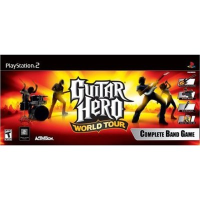 Guitar Hero World Tour (Band Kit) image 1