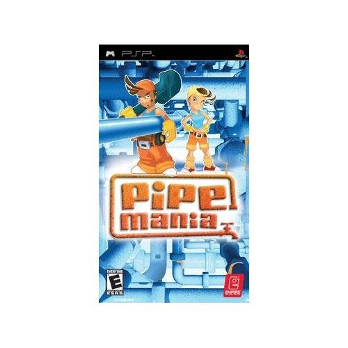 Pipe Mania for Sony PSP