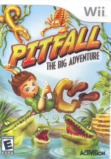 Pitfall: The Big Adventure image 1