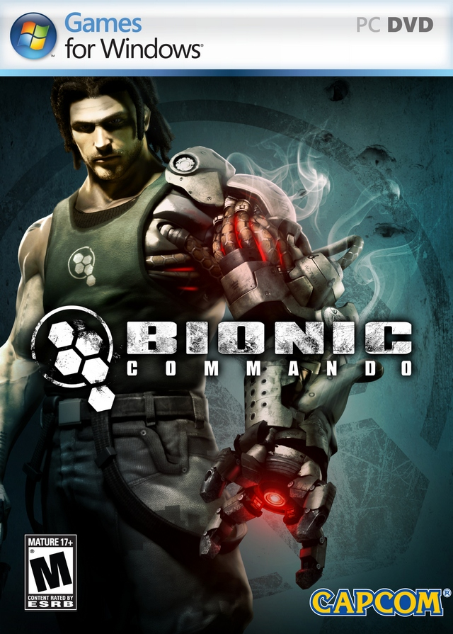 Bionic Commando (DVD-ROM) image 1