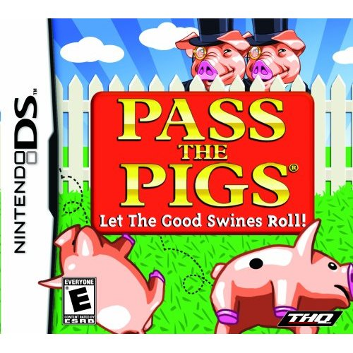 Pass the Pigs: Let the Good Swines Roll! image 1