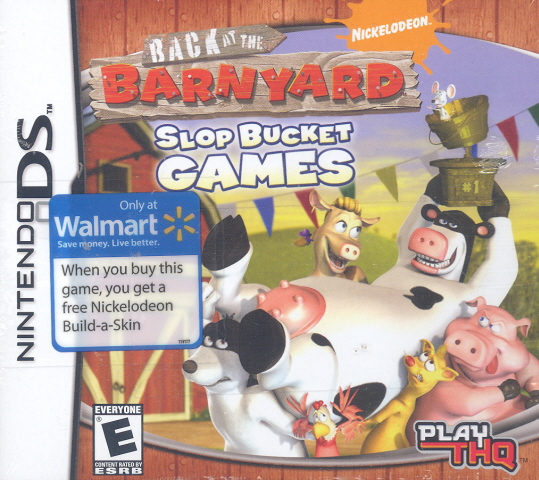 Back at the Barnyard: Slop Bucket Games image 1