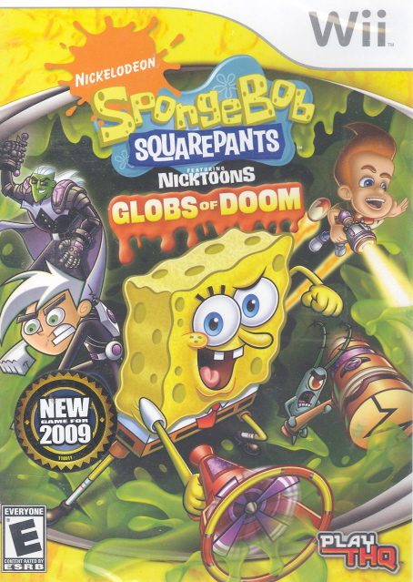 Spongebob Squarepants featuring the Nicktoons: Globs of Doom image 1