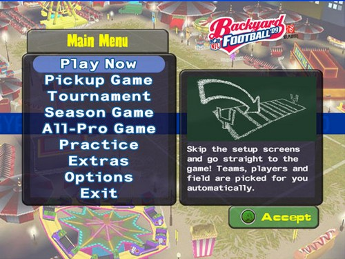 Backyard Football 2009 image 10