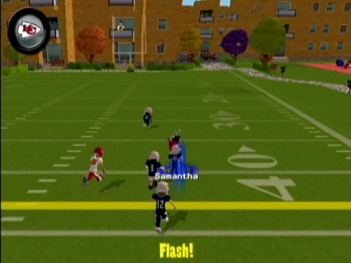 Backyard Football 2009 image 4