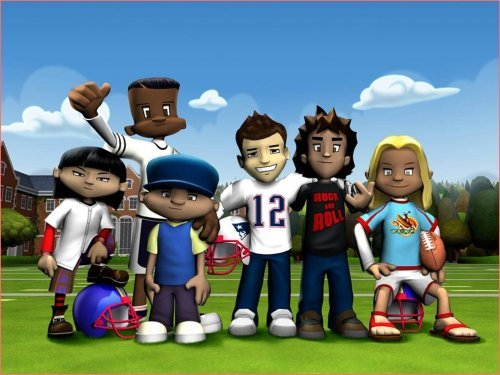 Backyard Football 2009 image 2