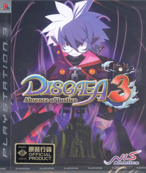 Disgaea 3: Absence of Justice (English language Version) image 1