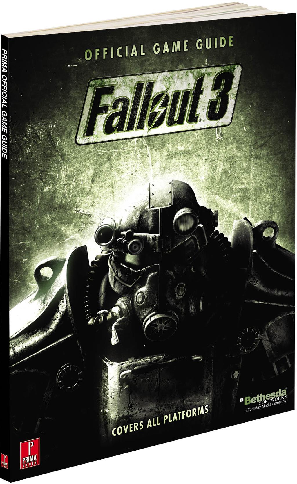 Fallout 3 Strategy Guide w/ The Capital Wasteland Map & Skills Card