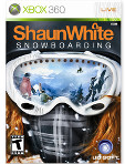 Shaun White Snowboarding