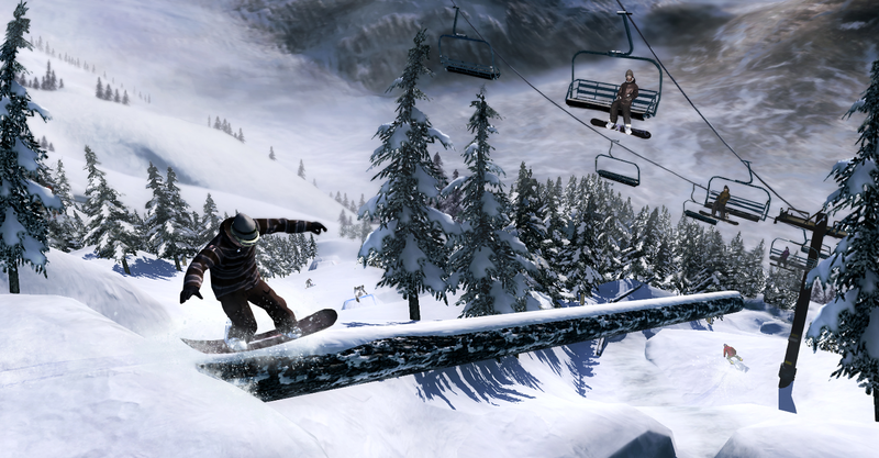 Shaun White Snowboarding image 8