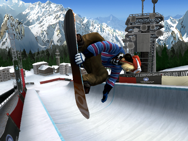 Shaun White Snowboarding image 2