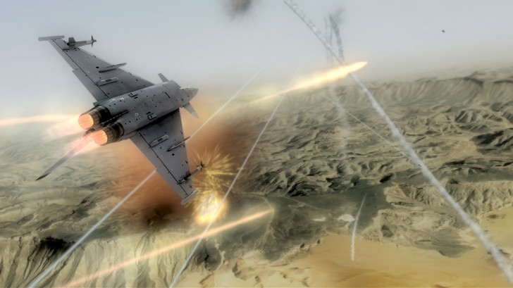 Tom Clancy's H.A.W.X. image 10