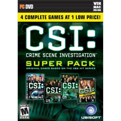 CSI: Crime Scene Investigation Super Pack image 1