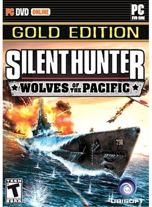 Silent Hunter 4: Wolves of the Pacific (Gold Edition) (DVD-ROM)_