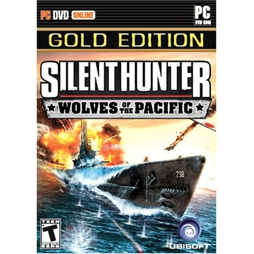 Silent Hunter 4: Wolves of the Pacific (Gold Edition) (DVD-ROM) image 1