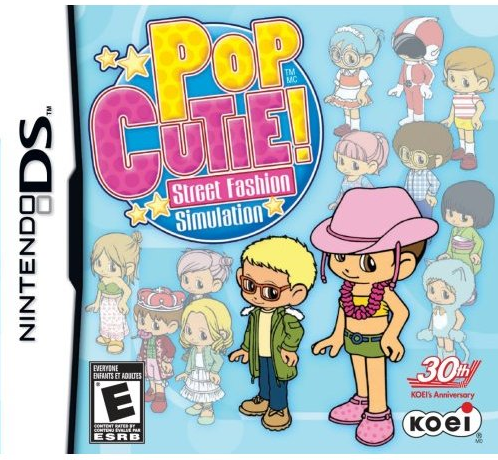 Pop Cutie! Street Fashion Simulation for Nintendo DS