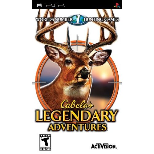 Cabela's Legendary Adventures image 1