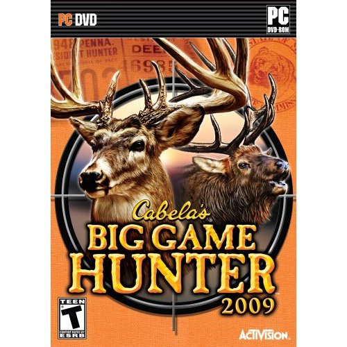 Cabela's Big Game Hunter 2009 (DVD-ROM) image 1