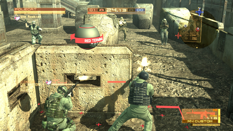 Metal Gear Online image 2