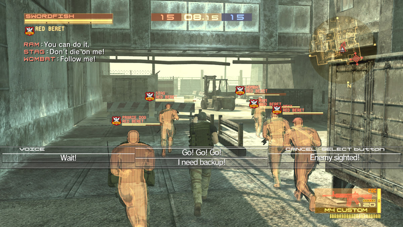 Metal Gear Online image 4