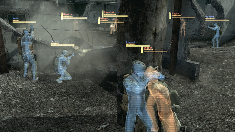 Metal Gear Online image 5