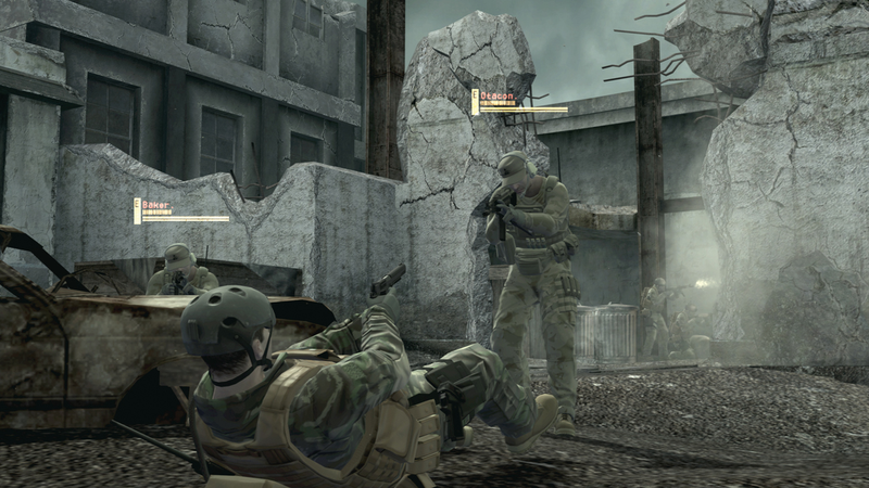 Metal Gear Online image 6