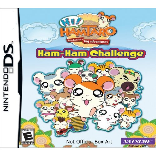 Hi! Hamtaro: Ham-Ham Challenge image 1