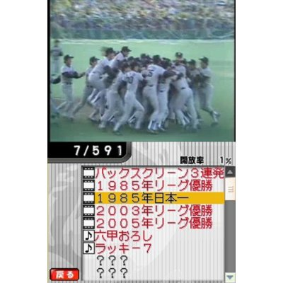 Hanshin Tiger DS image 3