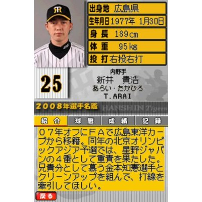 Hanshin Tiger DS image 4