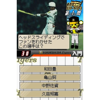 Hanshin Tiger DS image 5