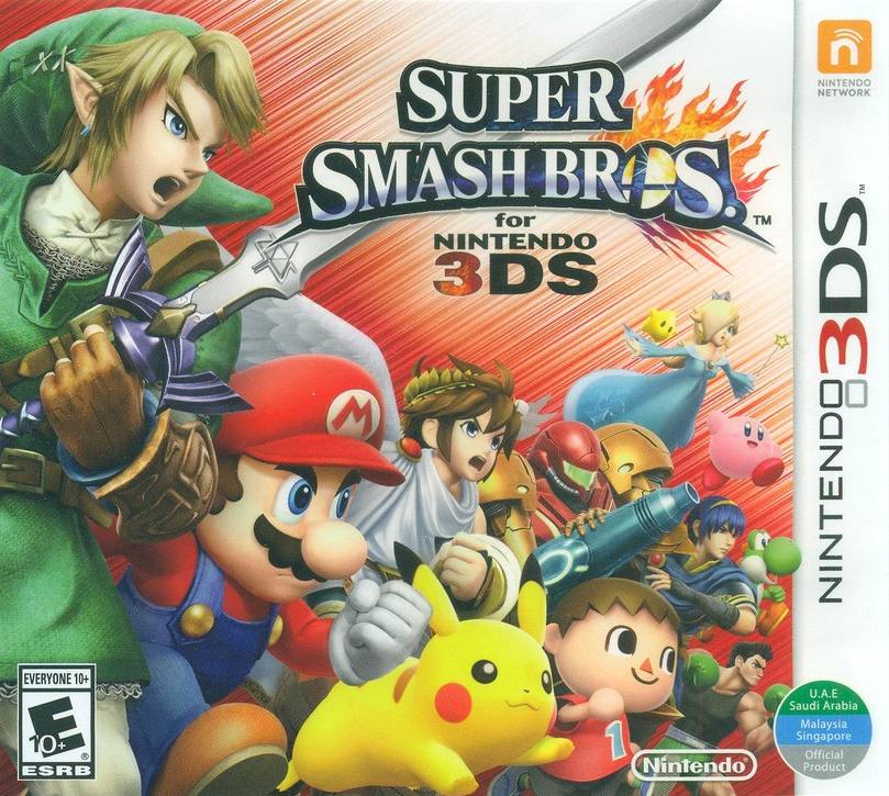 Super Smash Bros. for Nintendo 3DS for Nintendo 3DS