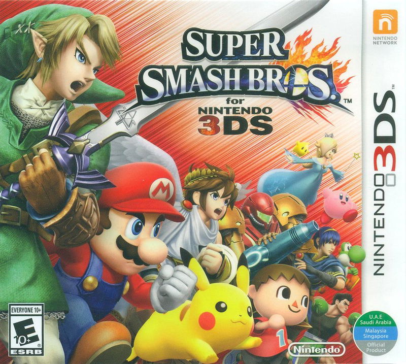 Super Smash Bros. for Nintendo 3DS image 1