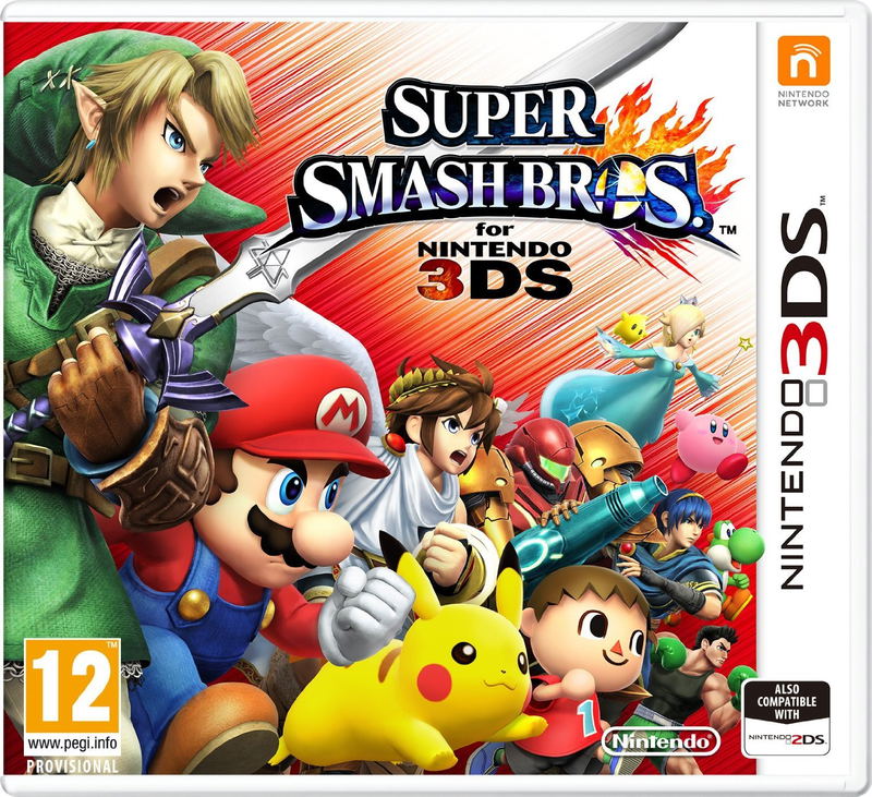 Super Smash Bros. for Nintendo 3DS image 1