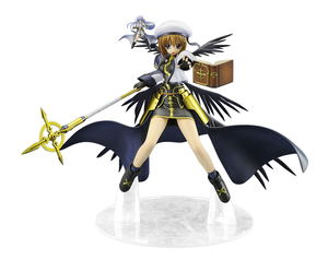 Magical Girl Lyrical Nanoha StrikerS 1/7 Scale Pre-Painted PVC Figure: Yagami Hayate_