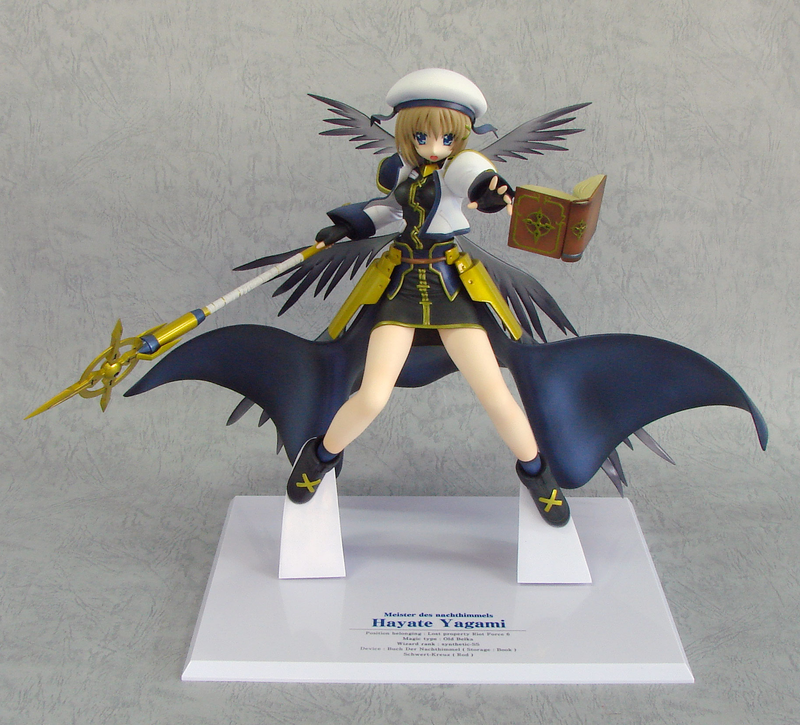Magical Girl Lyrical Nanoha StrikerS 1/7 Scale Pre-Painted PVC Figure: Yagami Hayate image 4