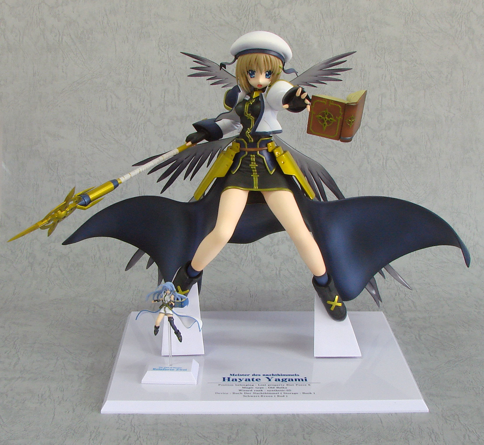 Magical Girl Lyrical Nanoha StrikerS 1/7 Scale Pre-Painted PVC